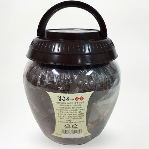 청학고을 검은콩 죽염된장 3kg / 지리산 청정지역 전통발효식품