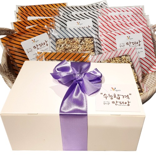 만디앙 초콜릿세트(60gX20개) /헤이즐넛,아몬드,볶음코코넛등 랜덤 신선식품 냉장배송