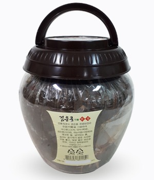 청학고을 검은콩 죽염된장 3kg / 지리산 청정지역 전통발효식품